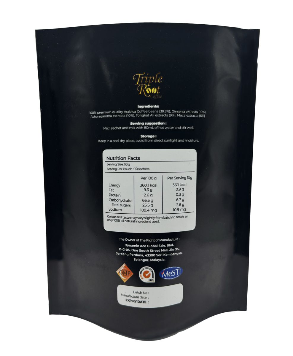 TRIPLE ROOT COFFEE