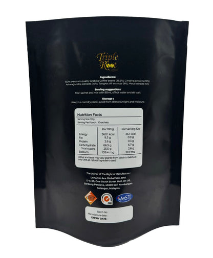 TRIPLE ROOT COFFEE